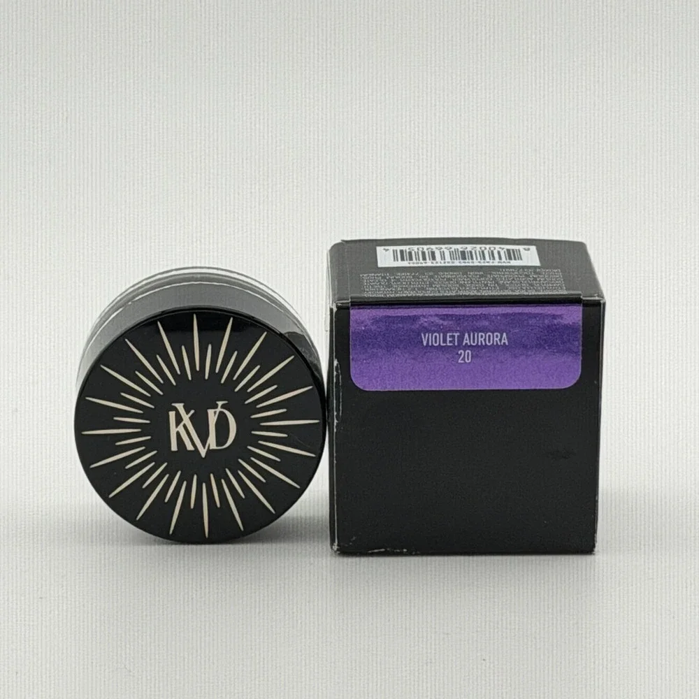 Kat Von D - Dazzle Gel Hyper Metallic Eyeshadow - #20 Violet Aurora - 0.176 Oz